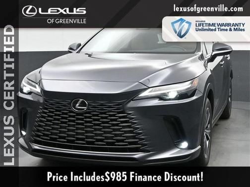 2025 Lexus RX 350 Base