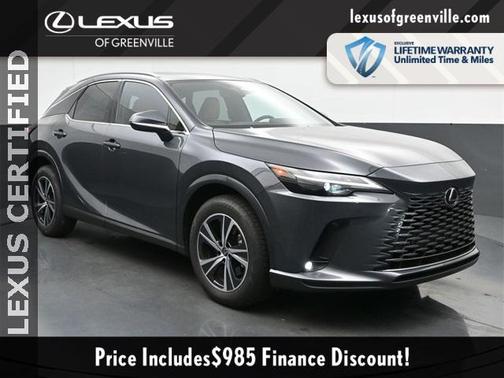 2025 Lexus RX 350 Base