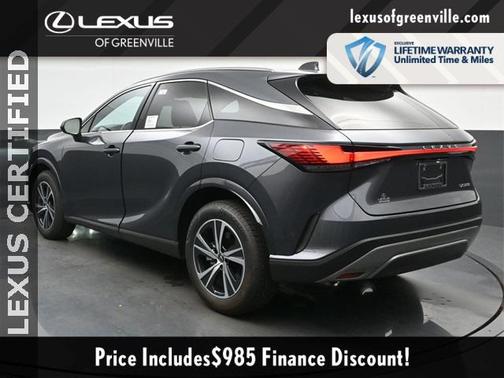 2025 Lexus RX 350 Base