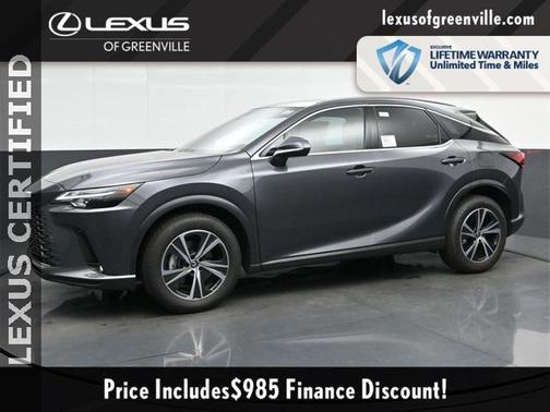 2025 Lexus RX 350 Base