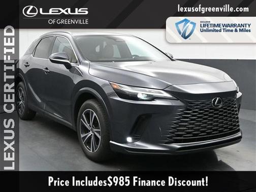 2025 Lexus RX 350 Base