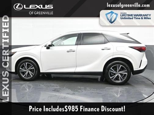 2023 Lexus RX 350 Base