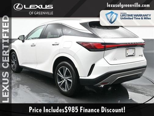 2023 Lexus RX 350 Base