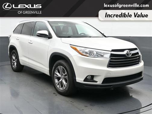 2015 Toyota Highlander XLE