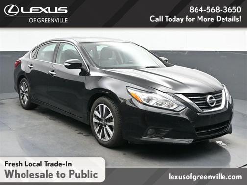 2017 Nissan Altima 2.5 SL