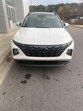White Pearl 2024 Hyundai TUCSON Limited