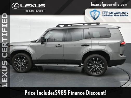 2024 Lexus GX 550 Luxury