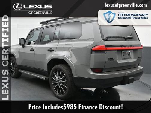 2024 Lexus GX 550 Luxury