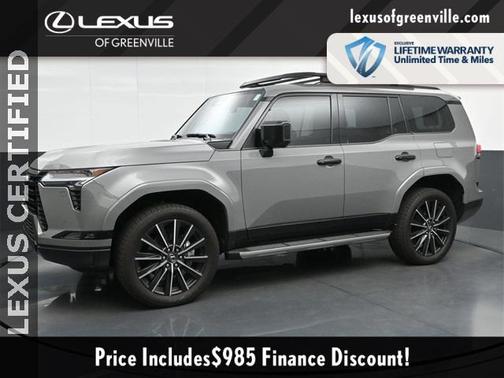 2024 Lexus GX 550 Luxury