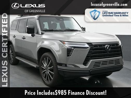 2024 Lexus GX 550 Luxury