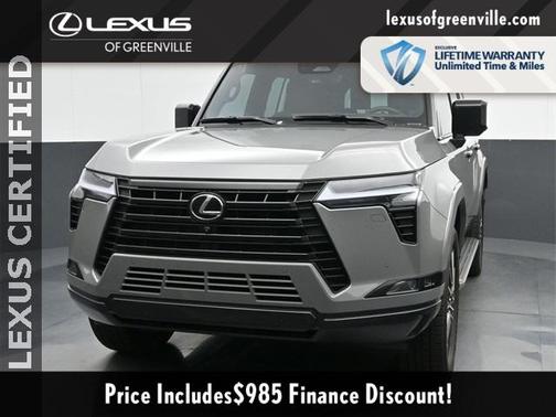 2024 Lexus GX 550 Luxury
