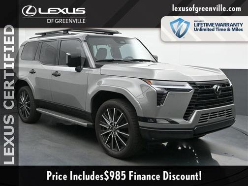 2024 Lexus GX 550 Luxury