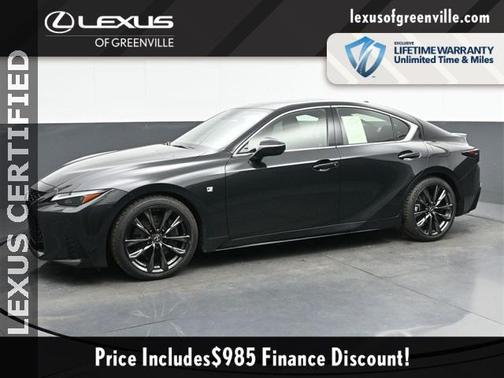 2023 Lexus IS 350 Base