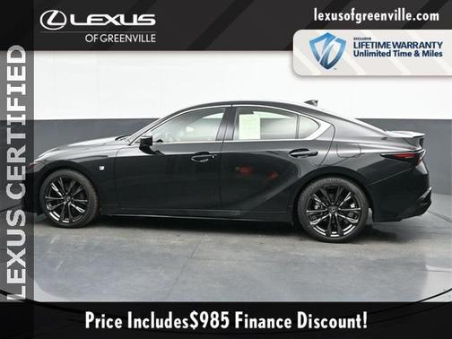 2023 Lexus IS 350 Base