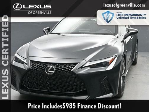 2023 Lexus IS 350 Base