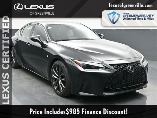 2023 Lexus IS 350 Base