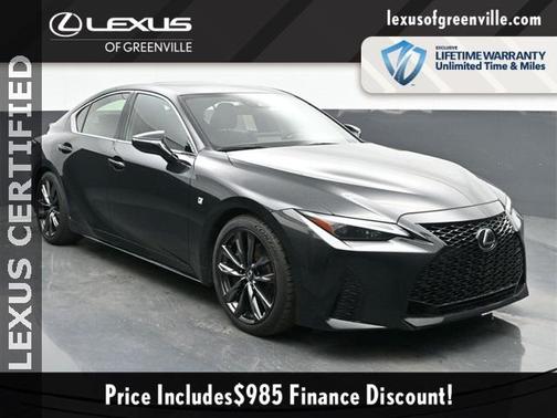 2023 Lexus IS 350 Base
