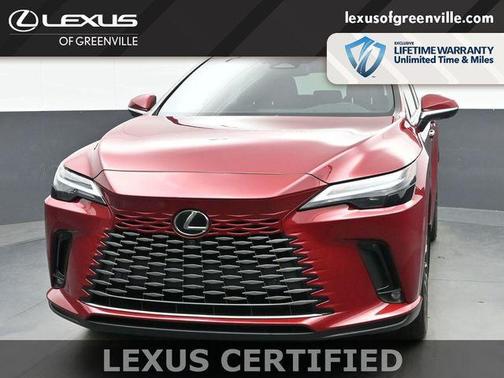 Matador Red Mica 2024 Lexus RX 350 Premium Plus