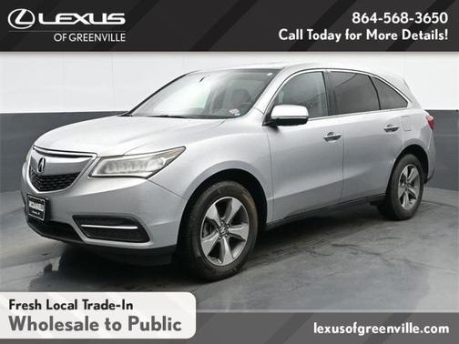 2015 Acura MDX 3.5L