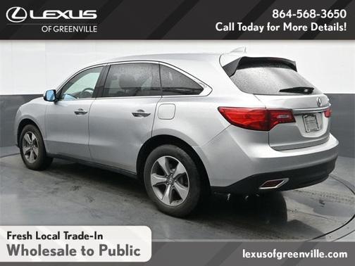 2015 Acura MDX 3.5L