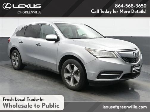 2015 Acura MDX 3.5L