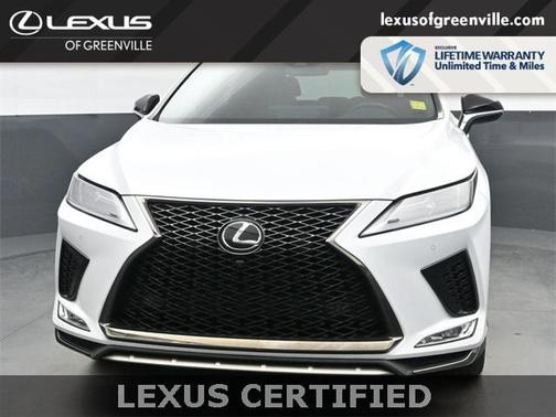 2022 Lexus RX 350 F SPORT Handling