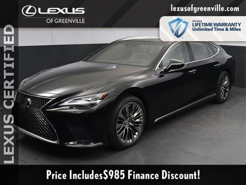 2023 Lexus LS 500 Base