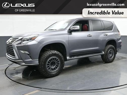 Nebula Gray Pearl 2023 Lexus GX 460 Premium