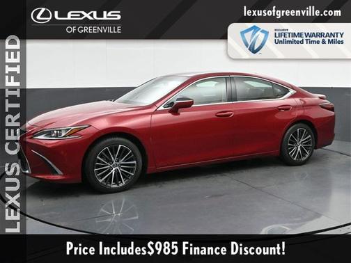 2022 Lexus ES 350 Premium