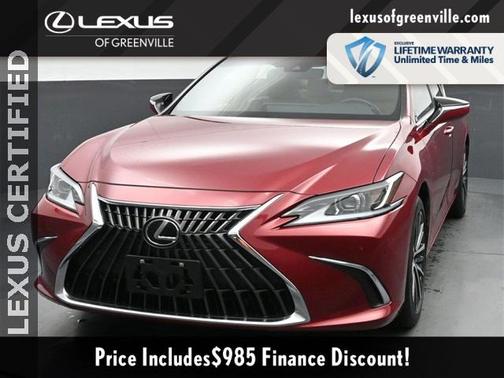 2022 Lexus ES 350 Premium