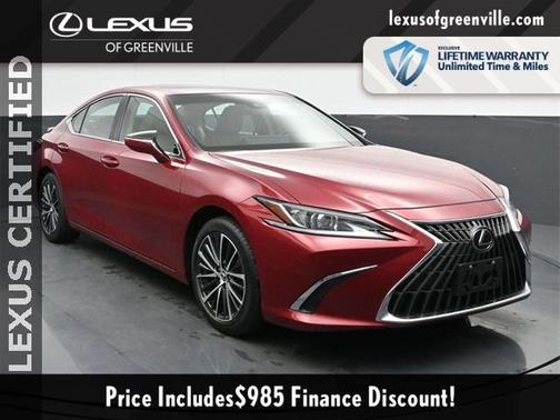 2022 Lexus ES 350 Premium