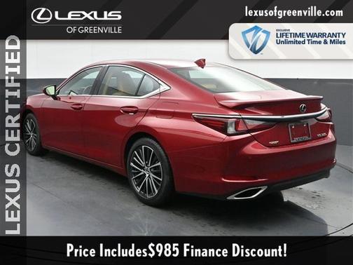 2022 Lexus ES 350 Premium