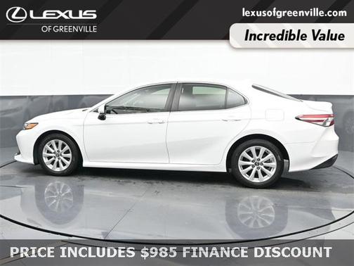 2020 Toyota Camry LE