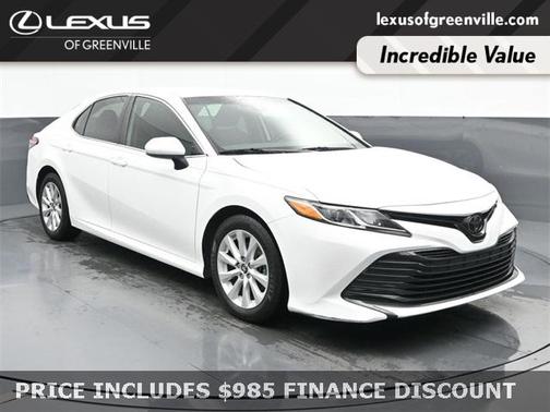 2020 Toyota Camry LE