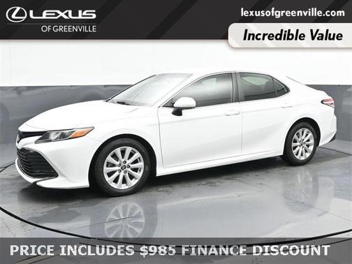 2020 Toyota Camry LE