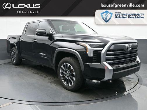 Midnight Black Metallic 2023 Toyota Tundra Limited