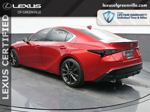 2023 Lexus IS 350 Base