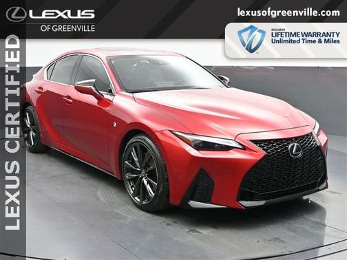 2023 Lexus IS 350 Base