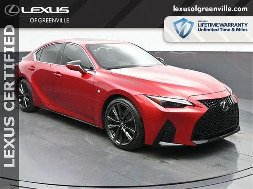2023 Lexus IS 350 Base