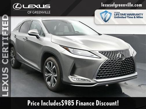 2022 Lexus RX 350 Base
