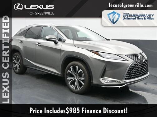 2022 Lexus RX 350 Base