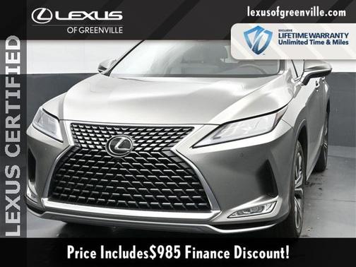 2022 Lexus RX 350 Base