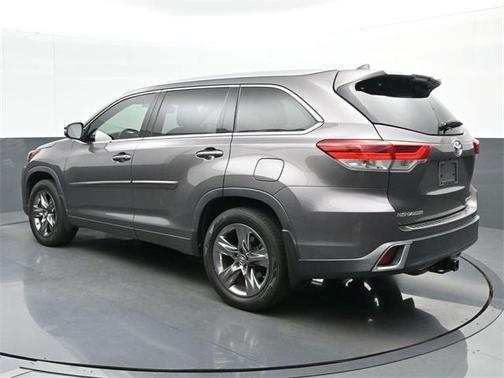 2019 Toyota Highlander Limited Platinum