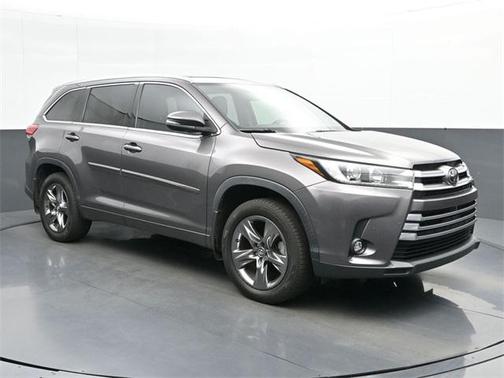 2019 Toyota Highlander Limited Platinum