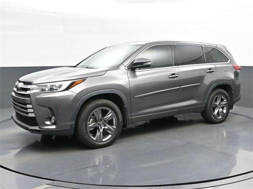 2019 Toyota Highlander Limited Platinum