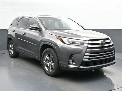 2019 Toyota Highlander Limited Platinum