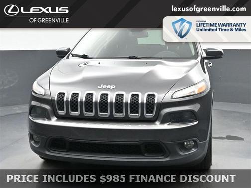 2016 Jeep Cherokee Latitude