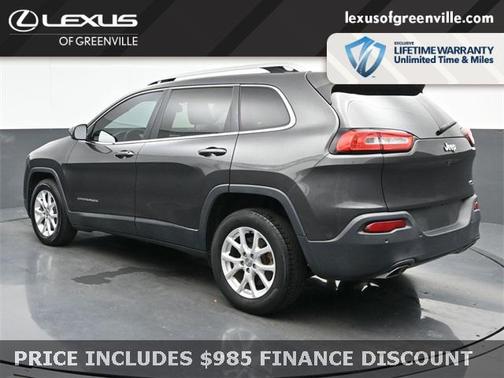 2016 Jeep Cherokee Latitude