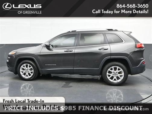 2016 Jeep Cherokee Latitude
