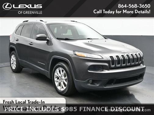 2016 Jeep Cherokee Latitude